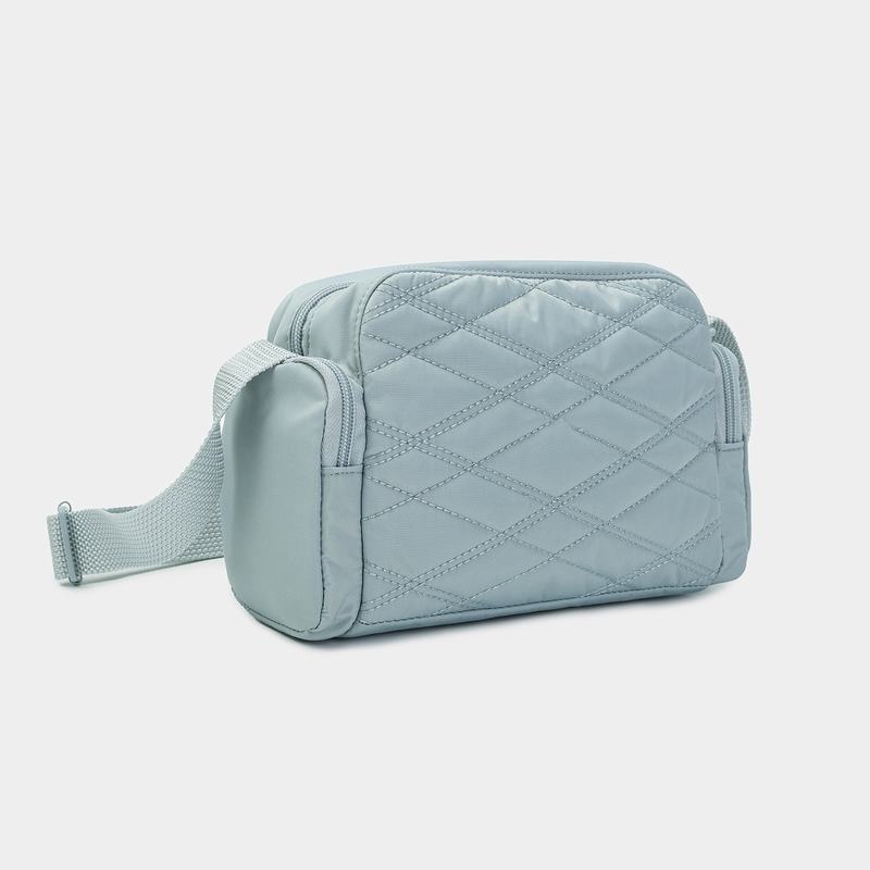 Women's Hedgren Emily Crossbody Bags Light Blue | HHN9489PR