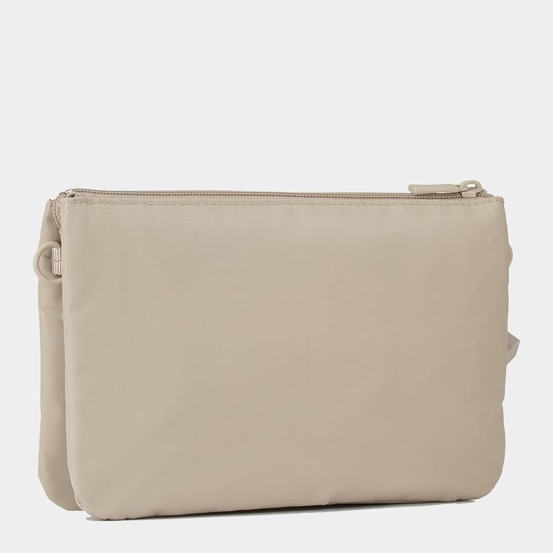 Women's Hedgren Emma Crossbody Bags Beige | BGT2055LL