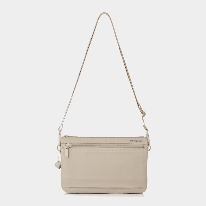 Women's Hedgren Emma Crossbody Bags Beige | BGT2055LL