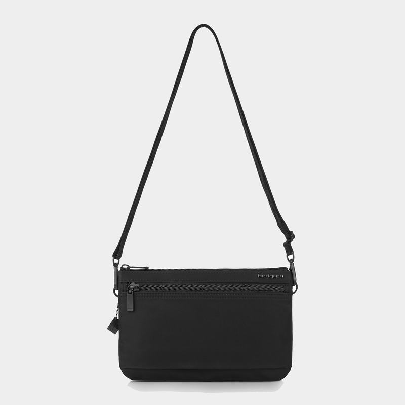 Women's Hedgren Emma Crossbody Bags Black | HFV6917IP