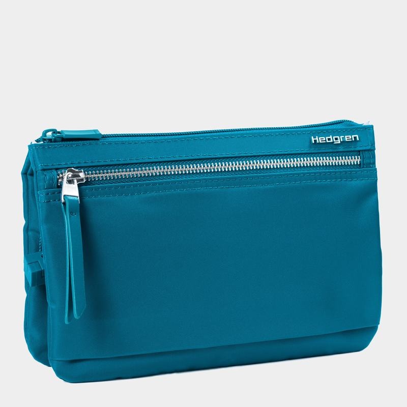 Women's Hedgren Emma Crossbody Bags Blue | XBW6969EE