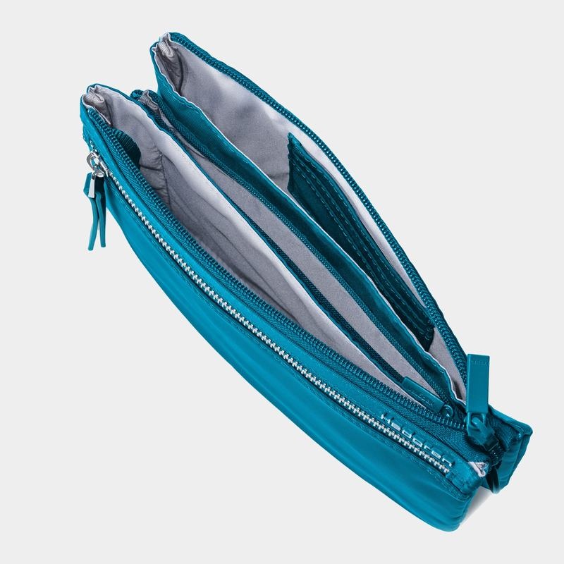 Women's Hedgren Emma Crossbody Bags Blue | XBW6969EE