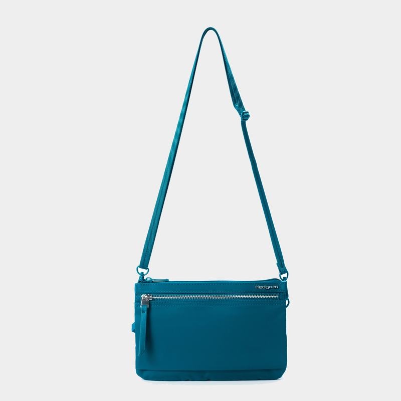 Women's Hedgren Emma Crossbody Bags Blue | XBW6969EE