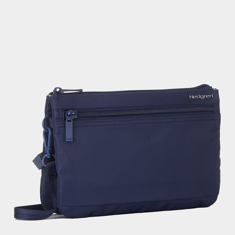 Women's Hedgren Emma Crossbody Bags Dark Blue | ZPP4396YR