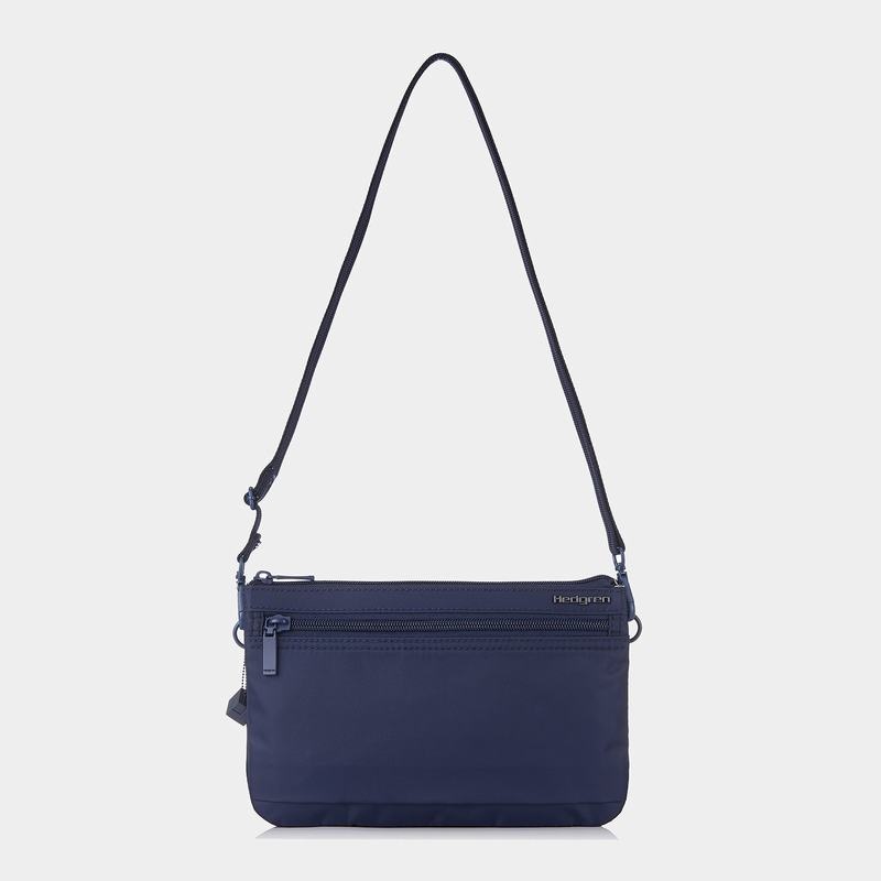 Women's Hedgren Emma Crossbody Bags Dark Blue | ZPP4396YR