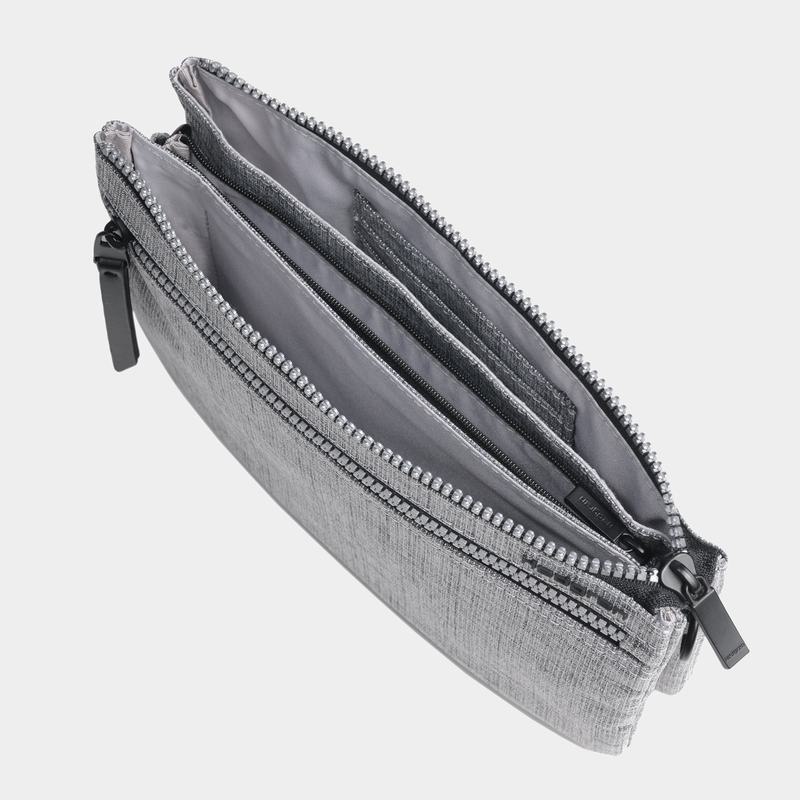 Women's Hedgren Emma Crossbody Bags Grey | ETA5873OD