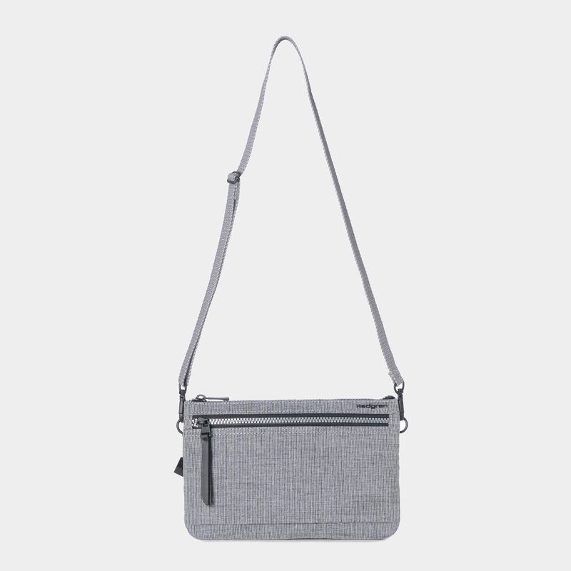 Women's Hedgren Emma Crossbody Bags Grey | ETA5873OD