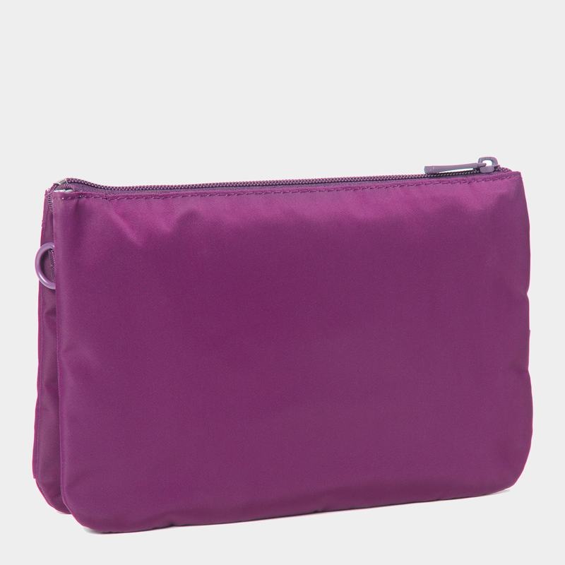 Women's Hedgren Emma Crossbody Bags Purple | FKQ6976KA