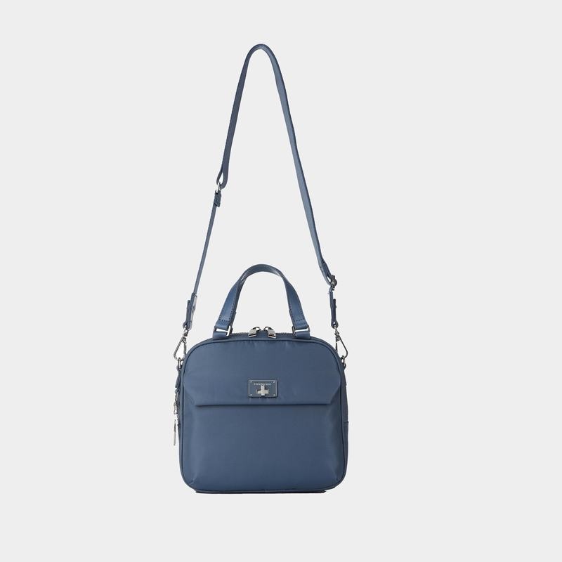 Women's Hedgren Even Handbag Blue | QBR41QC