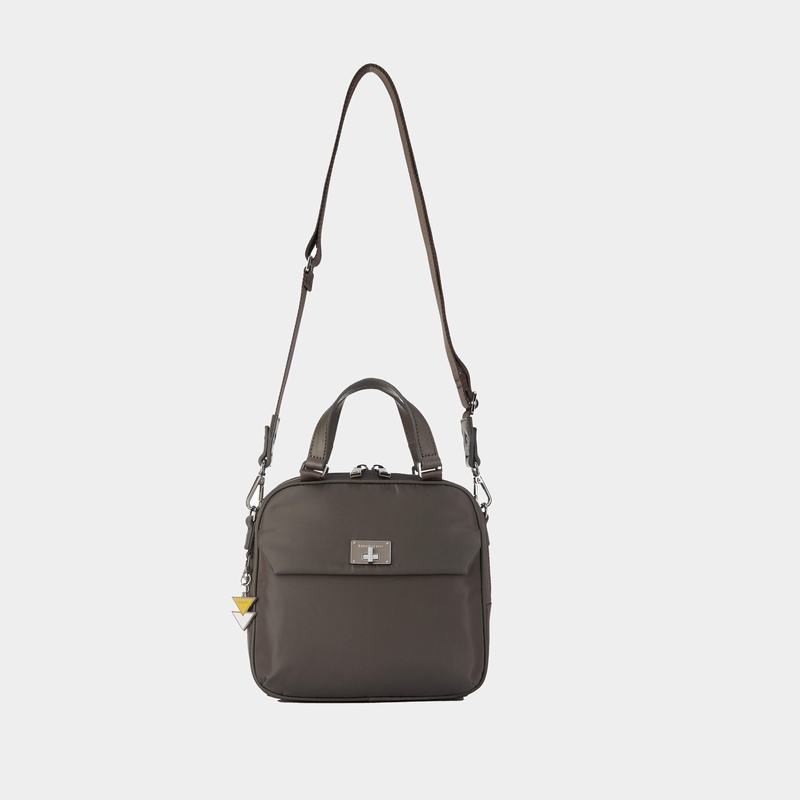 Women's Hedgren Even Handbag Grey Brown | BRH533JU