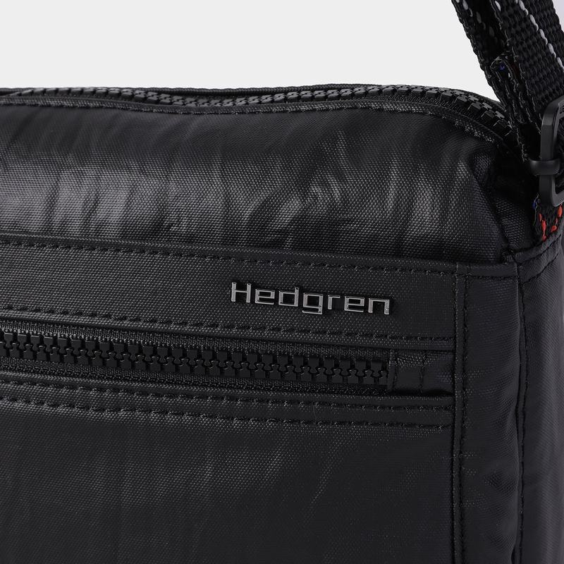 Women's Hedgren Eye Medium Shoulder Bags Black Coral | UKB9123XP