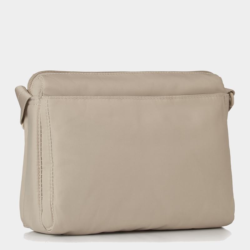 Women's Hedgren Eye Shoulder Bags Beige | QDY4991OV