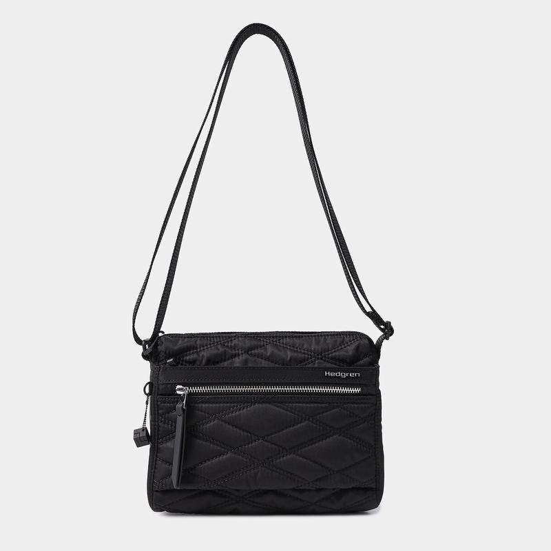 Women's Hedgren Eye Shoulder Bags Black | WRA6424RC