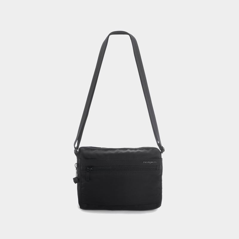 Women's Hedgren Eye Shoulder Bags Black | OWL8563CS