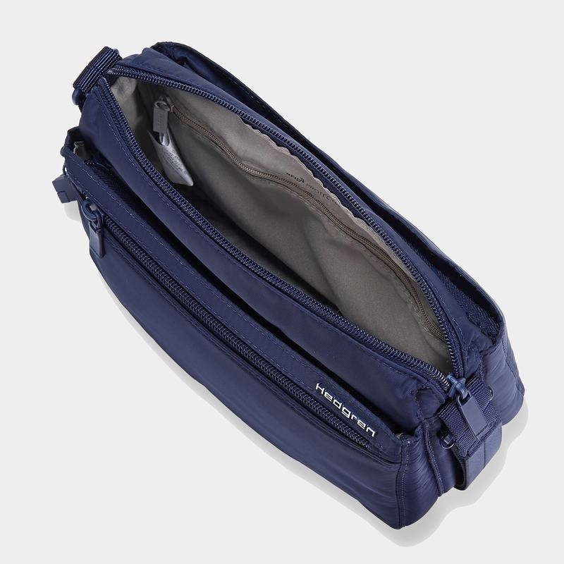 Women's Hedgren Eye Shoulder Bags Dark Blue | ERR3120JZ