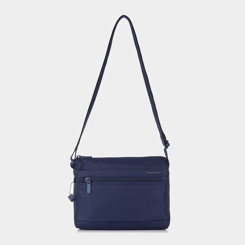 Women's Hedgren Eye Shoulder Bags Dark Blue | ERR3120JZ