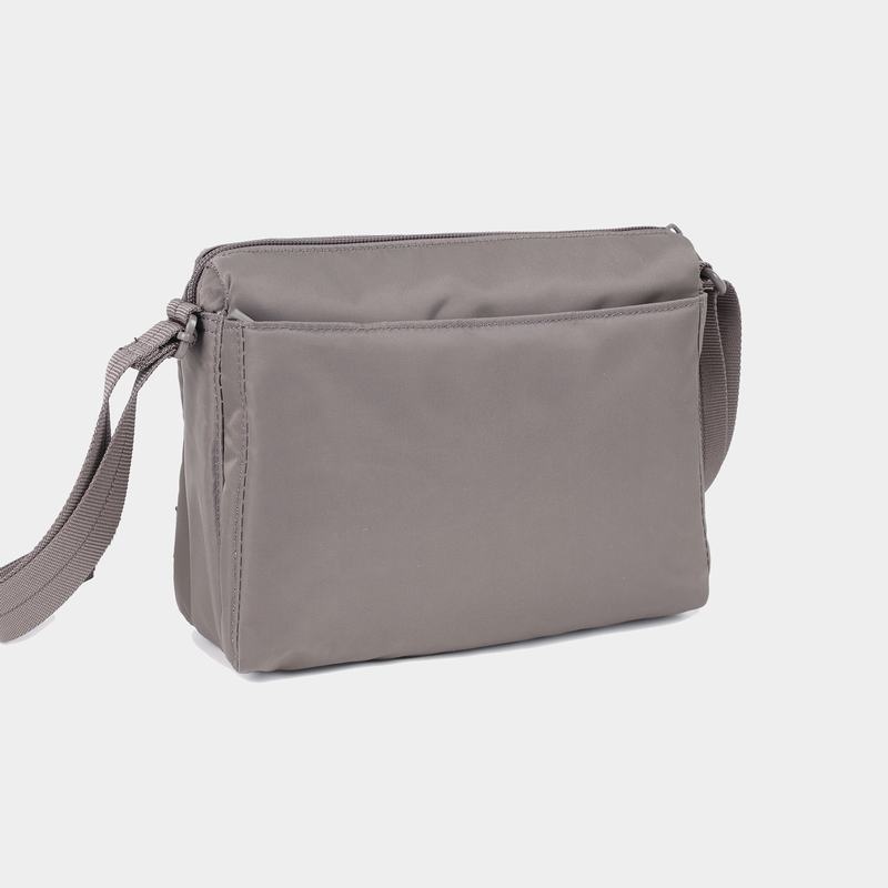 Women's Hedgren Eye Shoulder Bags Grey Brown | MOJ66VA