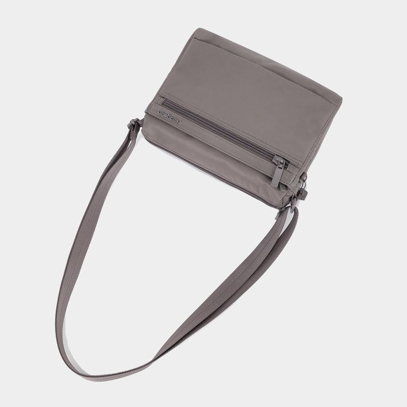 Women's Hedgren Eye Shoulder Bags Grey Brown | MOJ66VA