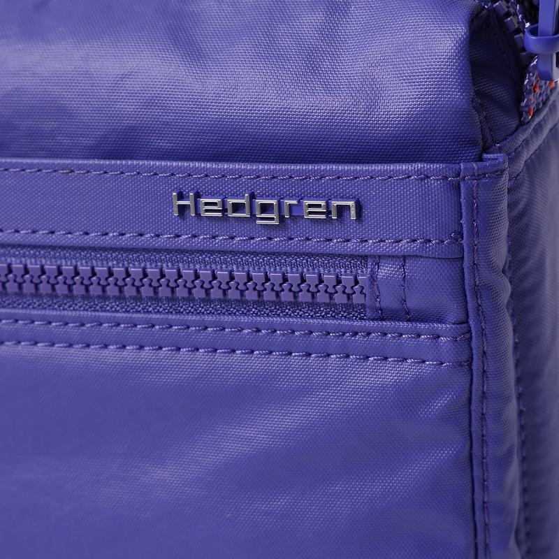 Women's Hedgren Eye Shoulder Bags Royal Blue | BYC5954QT