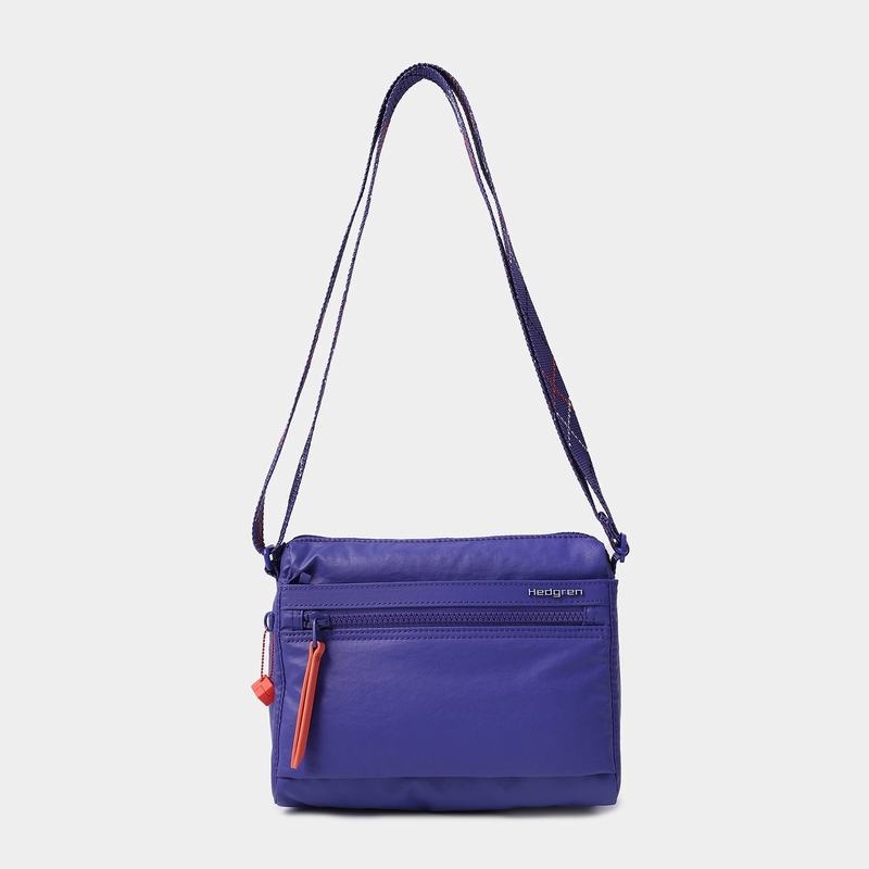 Women's Hedgren Eye Shoulder Bags Royal Blue | BYC5954QT