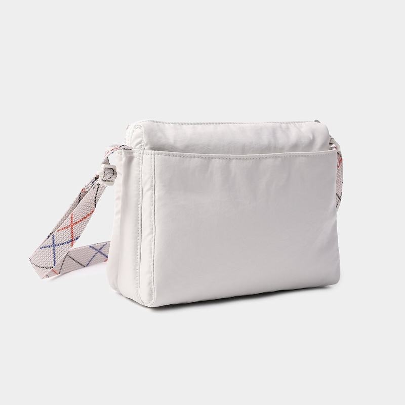 Women's Hedgren Eye Shoulder Bags White Grey | WMM7086NT