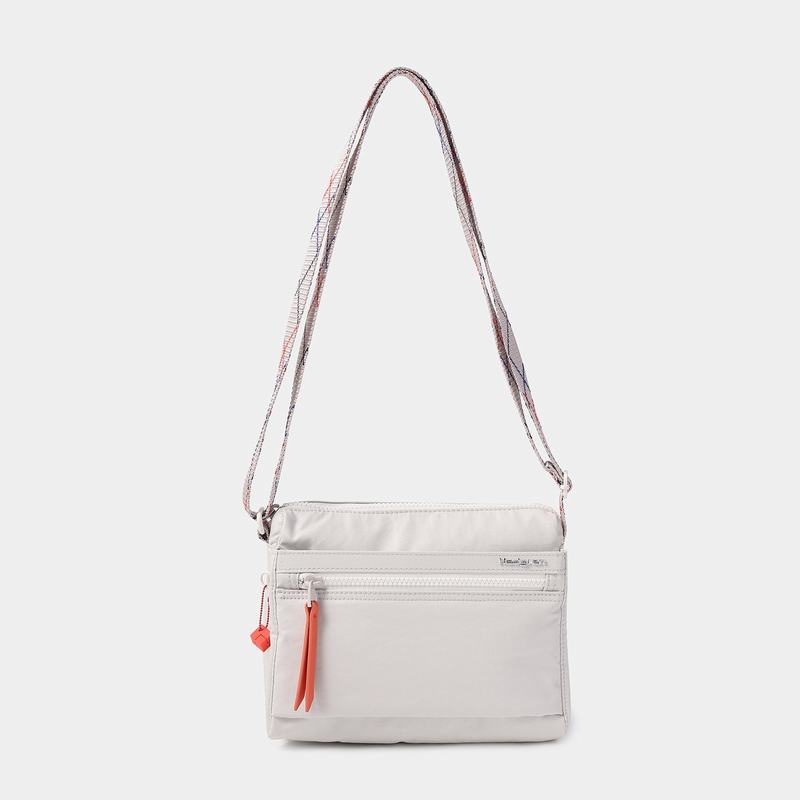 Women's Hedgren Eye Shoulder Bags White Grey | WMM7086NT