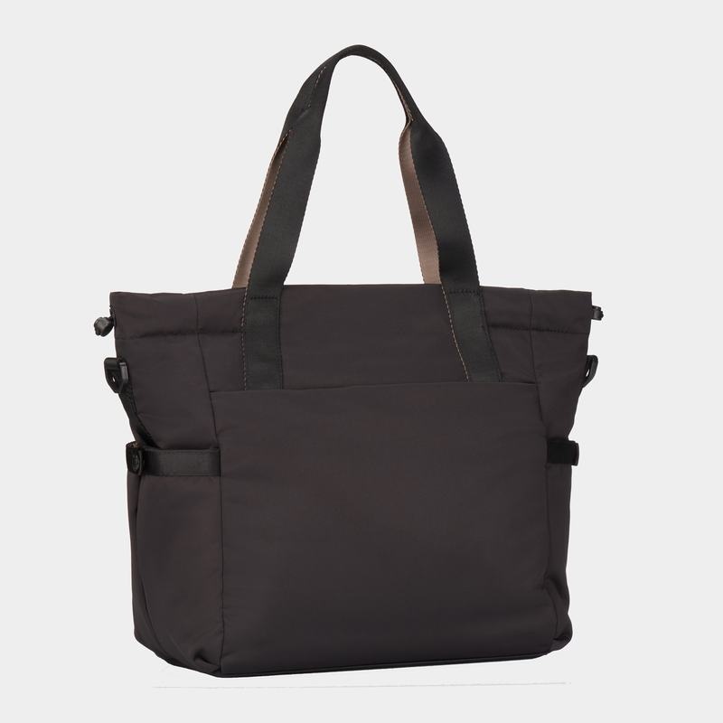 Women's Hedgren Galactic Tote Bags Black | EKH1399GG