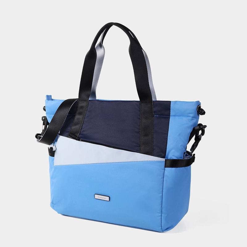 Women's Hedgren Galactic Tote Bags Blue | ZLH5393TI