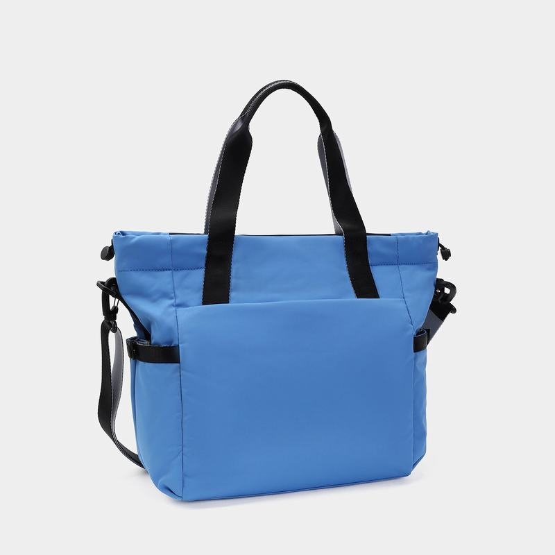 Women's Hedgren Galactic Tote Bags Blue | ZLH5393TI