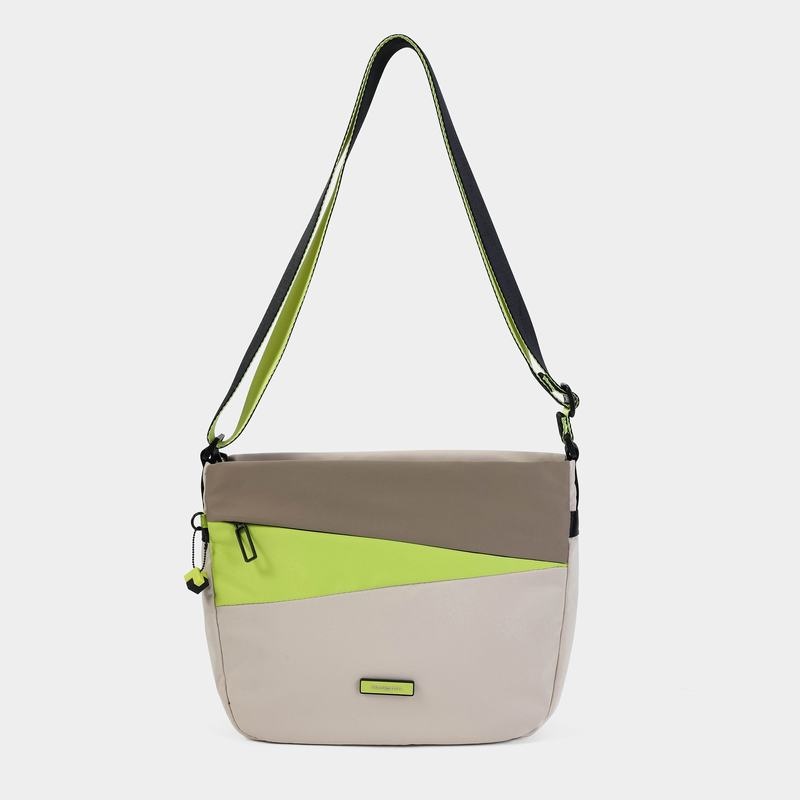 Women's Hedgren Gravity Crossbody Bags Beige | HYS2291NU