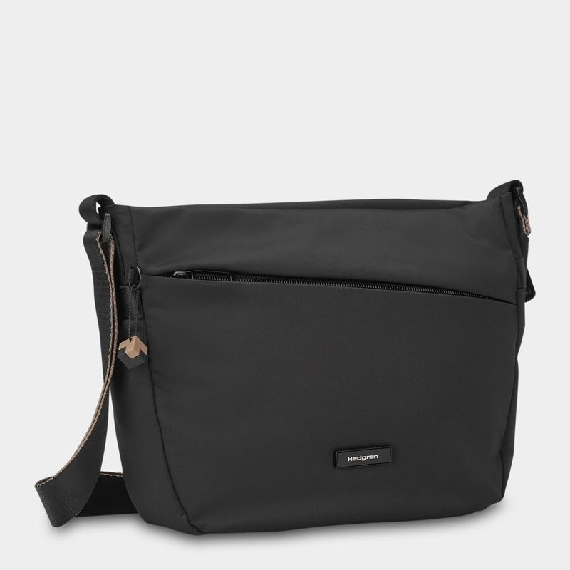 Women's Hedgren Gravity Crossbody Bags Black | JSE1299KG