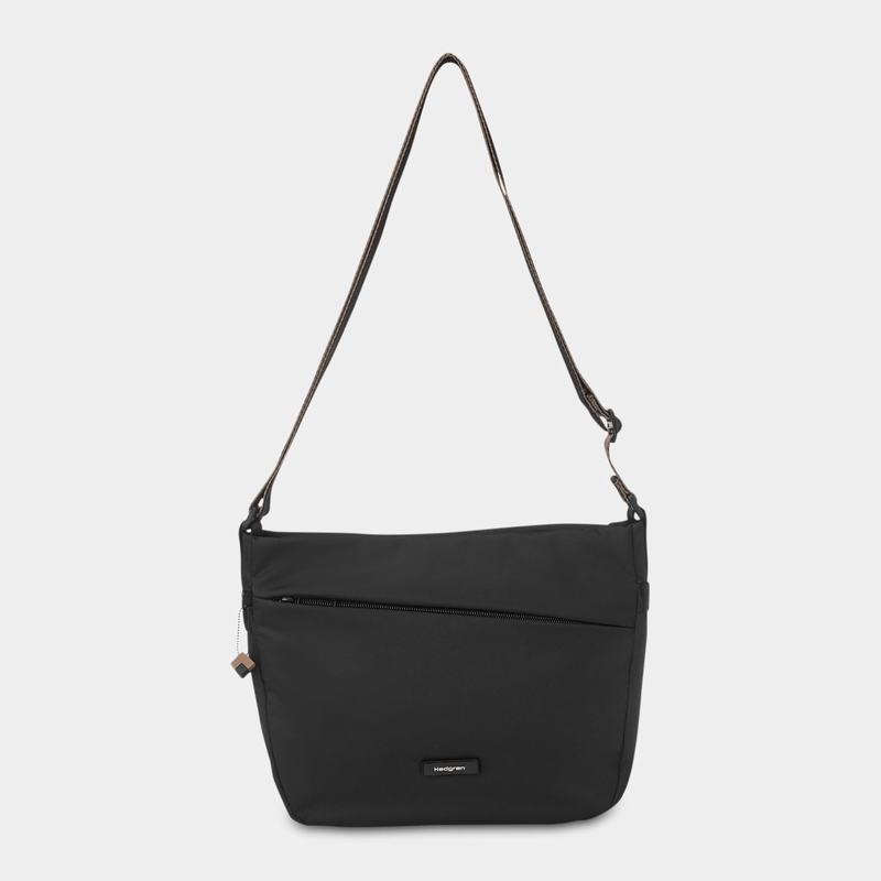 Women's Hedgren Gravity Crossbody Bags Black | JSE1299KG