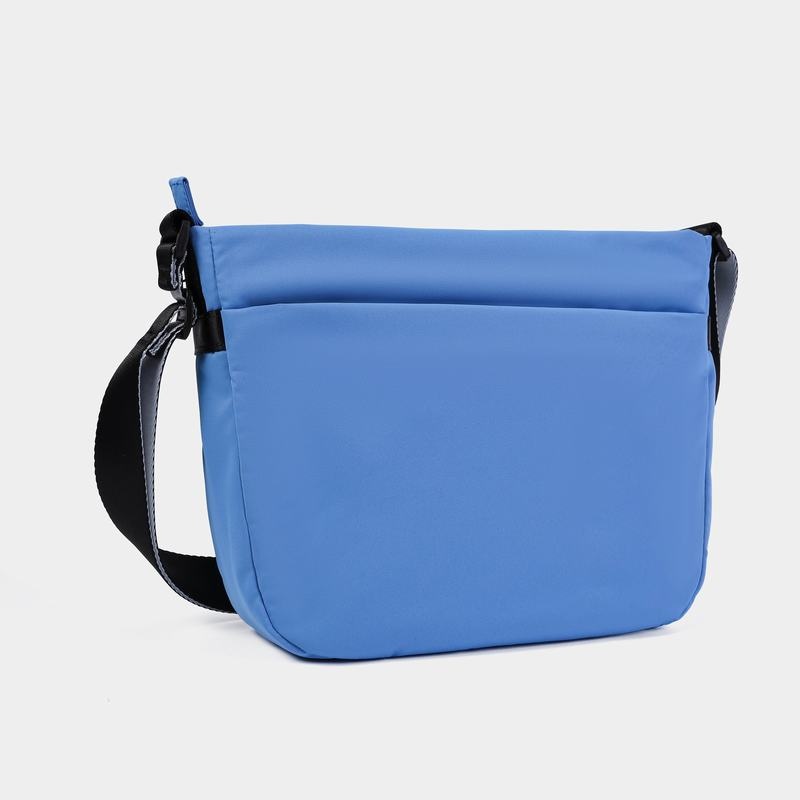 Women's Hedgren Gravity Crossbody Bags Blue | SHZ5561QM