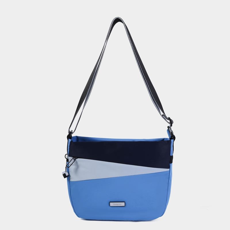 Women's Hedgren Gravity Crossbody Bags Blue | SHZ5561QM