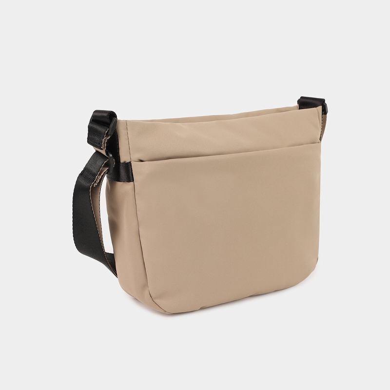 Women's Hedgren Gravity Crossbody Bags Grey Beige | JKK9844ZA