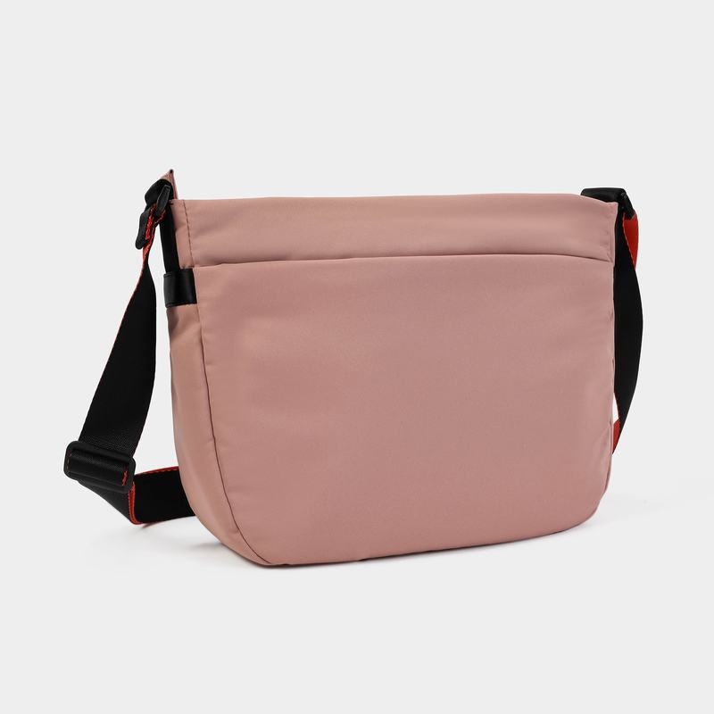 Women's Hedgren Gravity Crossbody Bags Pink Orange | TWF98KO