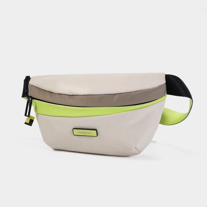 Women's Hedgren Halo Belt Bags Beige | SCP6171QB