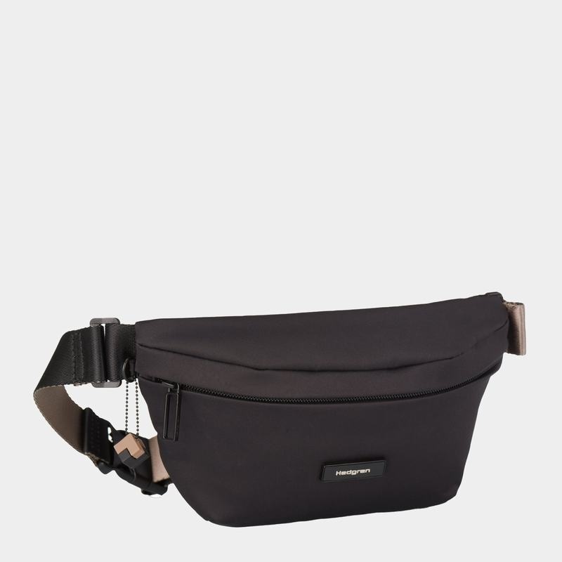 Women's Hedgren Halo Belt Bags Black Brown | VXW5874FM