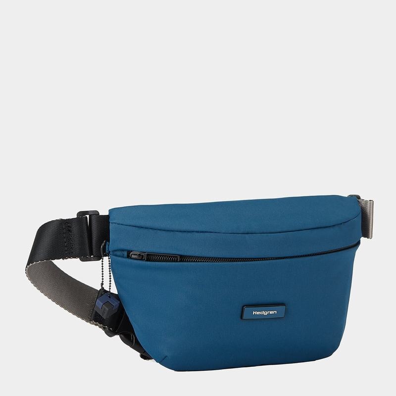 Women's Hedgren Halo Belt Bags Blue | EEJ1860ZO