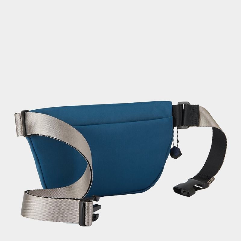 Women's Hedgren Halo Belt Bags Blue | EEJ1860ZO