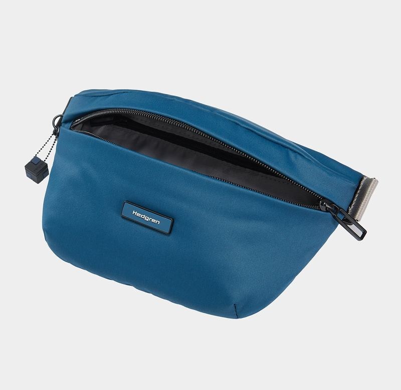 Women's Hedgren Halo Belt Bags Blue | EEJ1860ZO