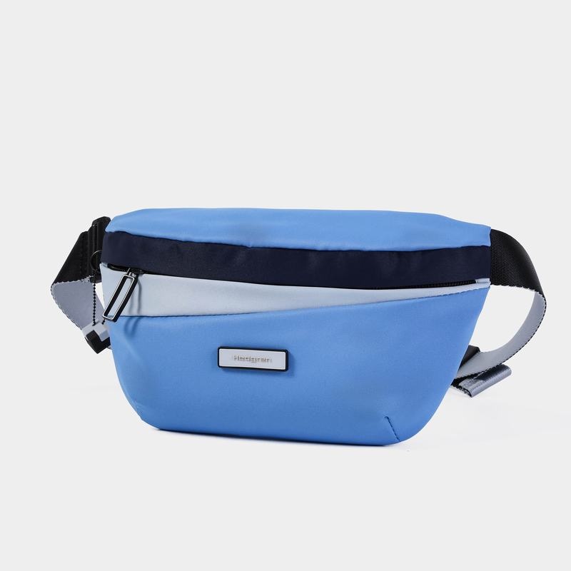 Women's Hedgren Halo Belt Bags Blue | GZO3319TY