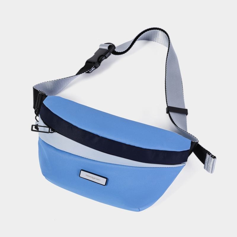 Women's Hedgren Halo Belt Bags Blue | GZO3319TY