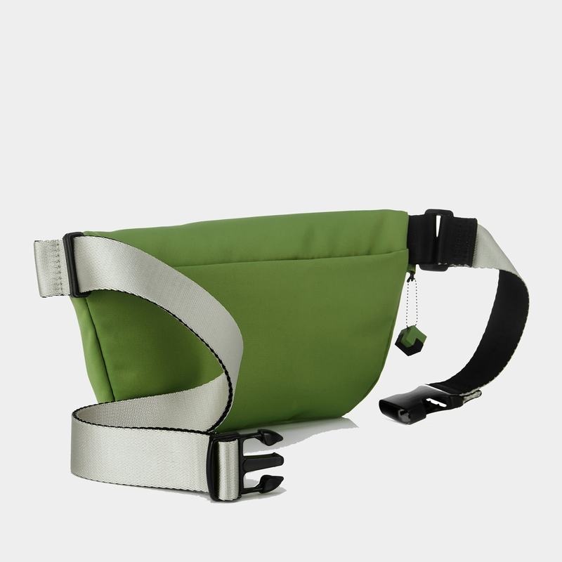 Women's Hedgren Halo Belt Bags Green | VNZ2751OL