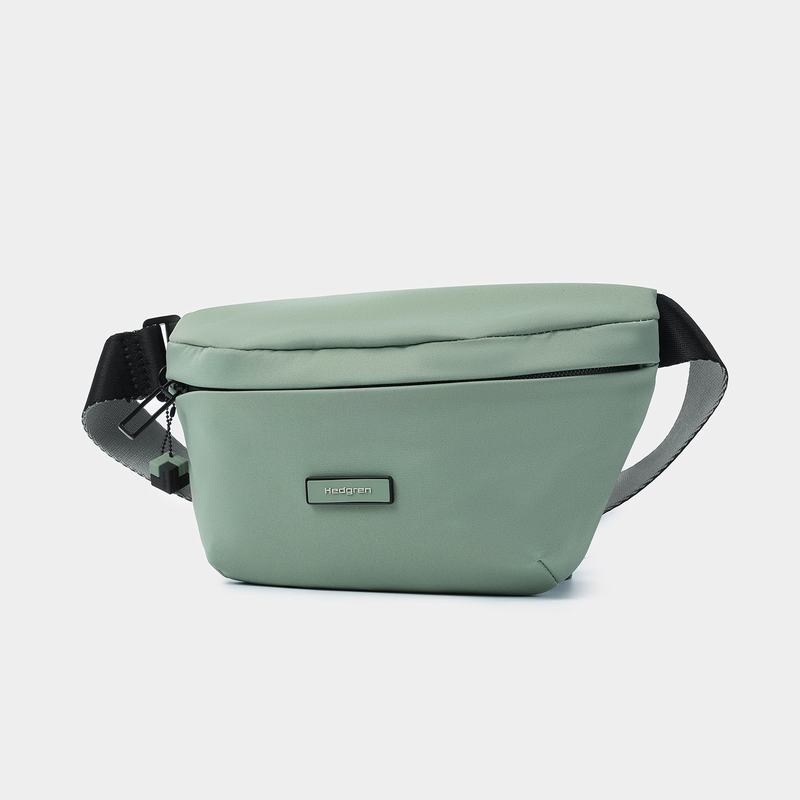 Women's Hedgren Halo Belt Bags Green | VQA4659OJ