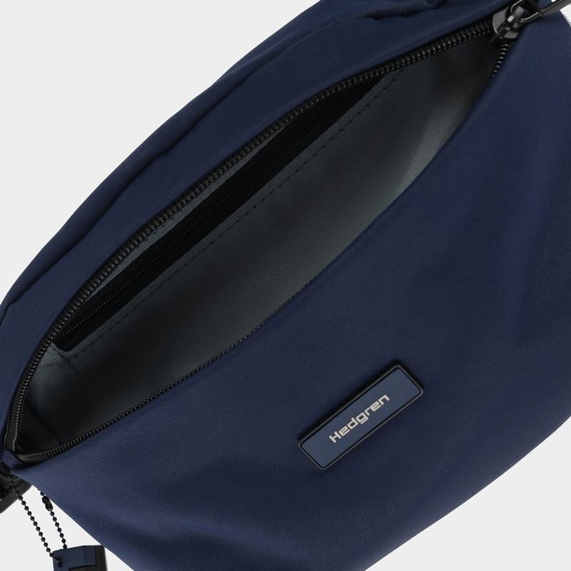 Women's Hedgren Halo Belt Bags Navy | BDE5785IA