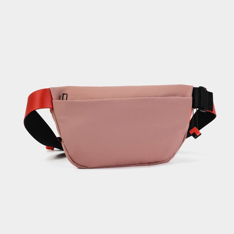 Women's Hedgren Halo Belt Bags Pink Orange | YBR2260NF