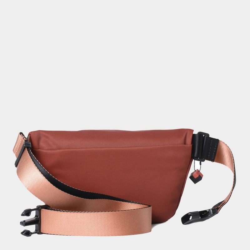 Women's Hedgren Halo Belt Bags Pink | UYE40100MH