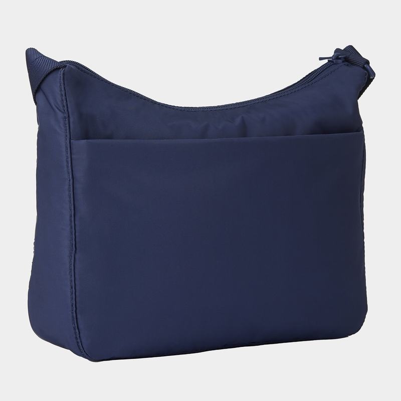 Women's Hedgren Harper's Rfid Shoulder Bags Dark Blue | HWF527AS