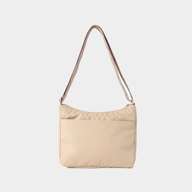 Women's Hedgren Harper's Rfid Shoulder Bags Beige | XAH9660LT